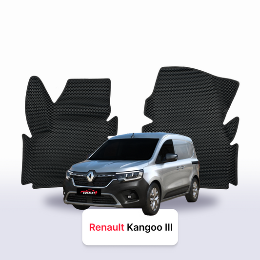 Fußmatten EVAMATS für Renault Kangoo 3 Gen 2021-2025 Jahr VAN