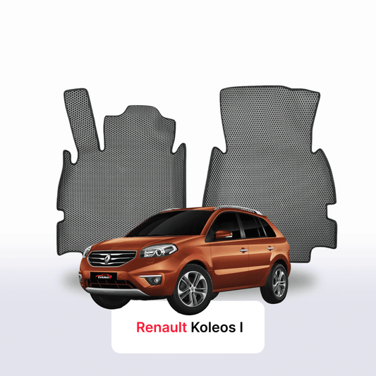 Fußmatten EVAMATS für Renault Koleos 1 Gen 2007-2016 Jahr SUV