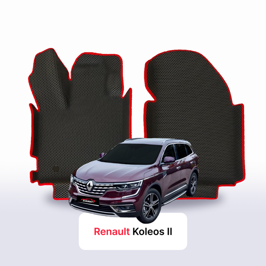 Fußmatten EVAMATS für Renault Koleos 2 Gen 2016-2025 Jahr SUV