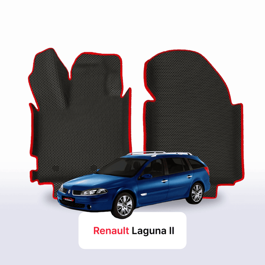 Fußmatten EVAMATS für Renault Laguna 2 Gen 2001-2008 Jahr STATION WAGON