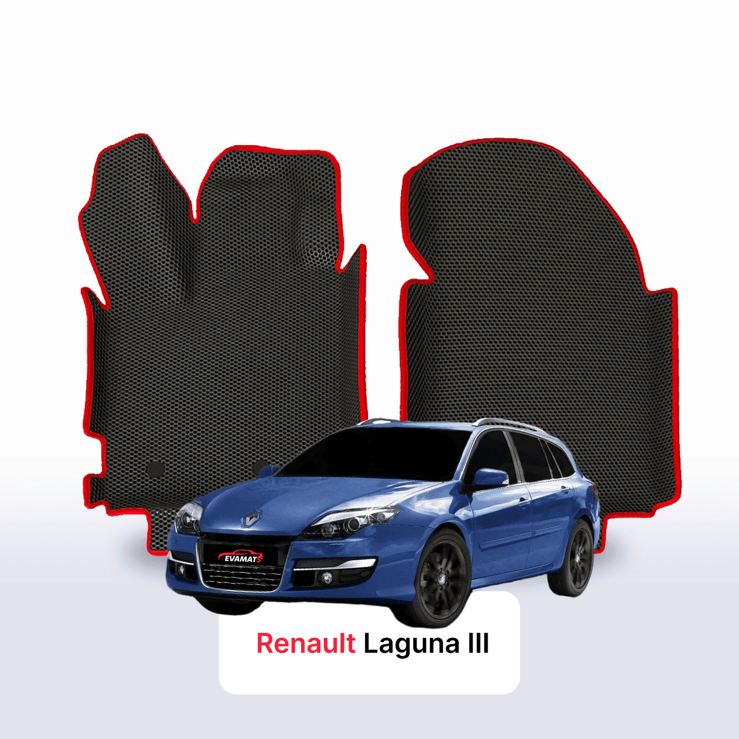 Fußmatten EVAMATS für Renault Laguna 3 Gen 2007-2015 Jahr Kombi