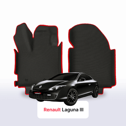 Fußmatten EVAMATS für Renault Laguna 3 Gen 2007-2015 Jahr COUPE