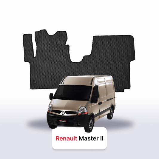 Fußmatten EVAMATS für Renault Master 2 Gen 1997-2010 Baujahr VAN