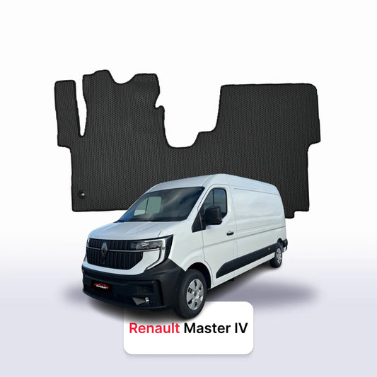 Fußmatten EVAMATS für Renault Master 4 Gen 2019-2025 Jahr VAN