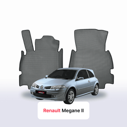 Fußmatten EVAMATS für Renault Megane 2 Gen 2002-2009 Jahr FLIEßHECK 3 Türen