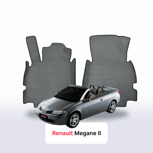 Fußmatten EVAMATS für Renault Megane 2 Gen 2002-2009 Jahr CABRIO