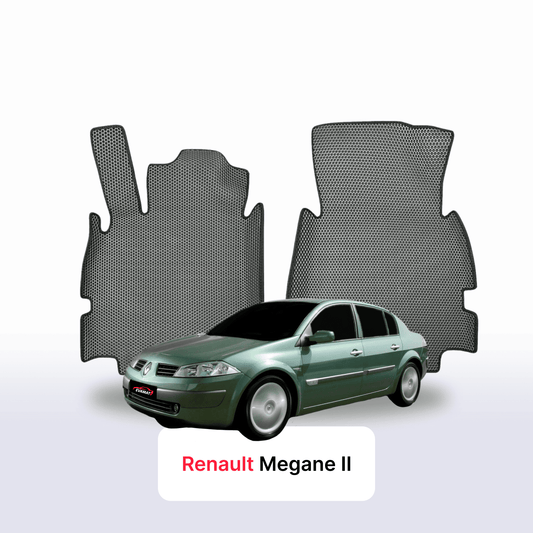 Fußmatten EVAMATS für Renault Megane 2 Gen 2002-2009 Jahr SEDAN