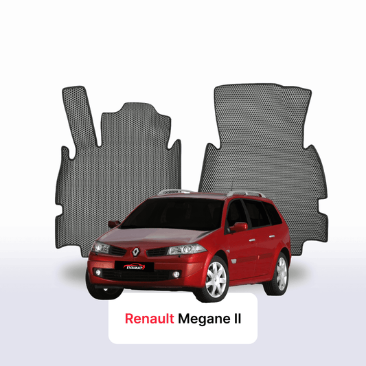 Fußmatten EVAMATS für Renault Megane 2 Gen 2002-2009 Jahr Kombi