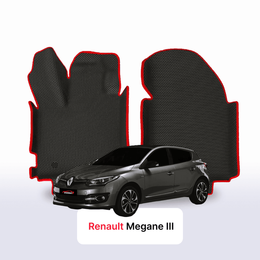 Fußmatten EVAMATS für Renault Megane 3 Gen 2008-2016 Jahr FLIEßHECK 5-Türer Fußmatten EVAMATS für Renault Megane 3 Gen 2008-2016 Jahr FLIEßHECK 5-Türer