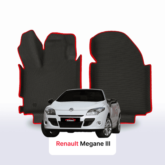 Fußmatten EVAMATS für Renault Megane 3 Gen 2008-2016 Jahr CABRIO