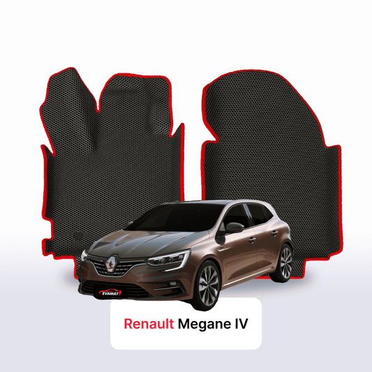 Fußmatten EVAMATS für Renault Megane 4 Gen 2016-2024 Jahr FLIEßHECK 5-Türer