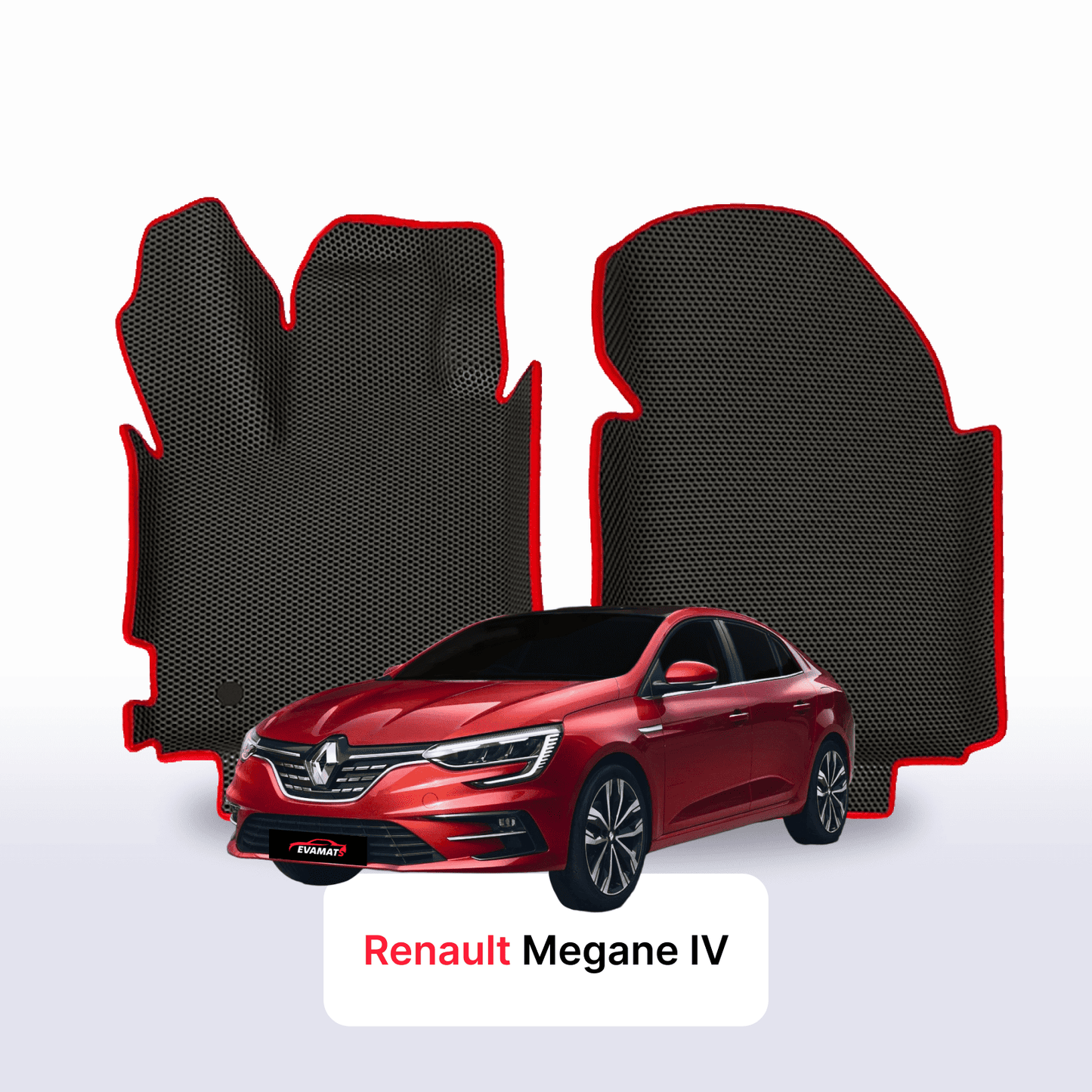 Fußmatten EVAMATS für Renault Megane 4 Gen 2016-2024 Jahr SEDAN
