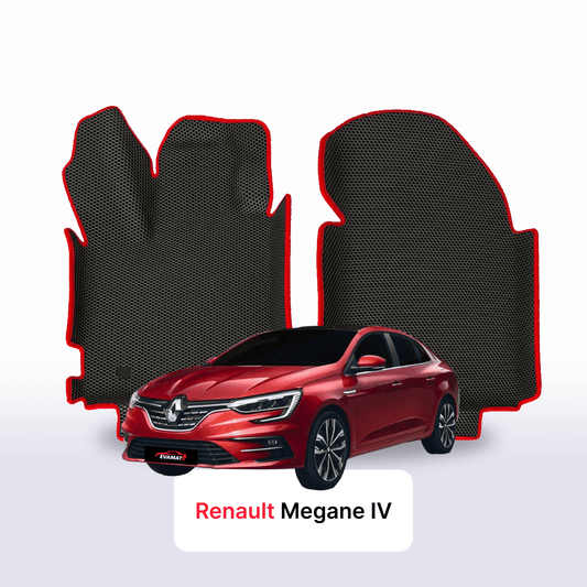 Fußmatten EVAMATS für Renault Megane 4 Gen 2016-2024 Jahr SEDAN