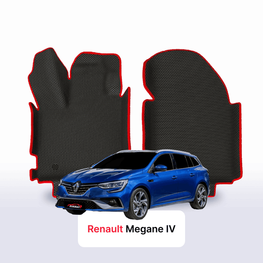 Fußmatten EVAMATS für Renault Megane 4 Gen 2016-2024 Jahr KOMBI