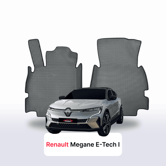 Fußmatten EVAMATS für Renault Megane E-Tech 1. Generation 2021-2025 Jahr Elektro-SUV