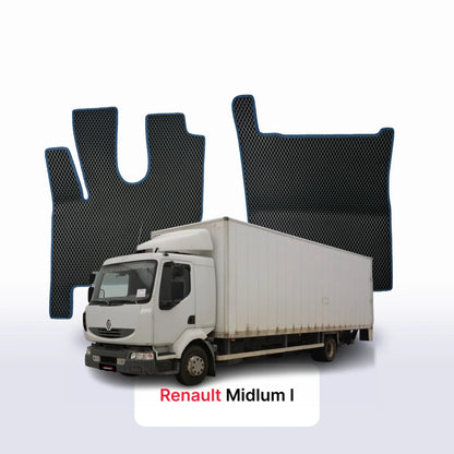 Fußmatten EVAMATS für Renault Midlum 1 gen 2000-2014 jahr LKW