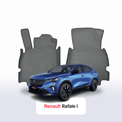 Car mats EVAMATS for Renault Rafale 1 gen 2024-2028 year SUV Coupe