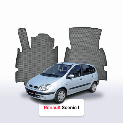 Fußmatten EVAMATS für Renault Scenic 1 gen 1996-2003 jahr MINIVAN