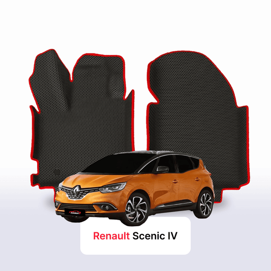 Fußmatten EVAMATS für Renault Scenic 4 Gen 2016-2022 Jahr MINIVAN