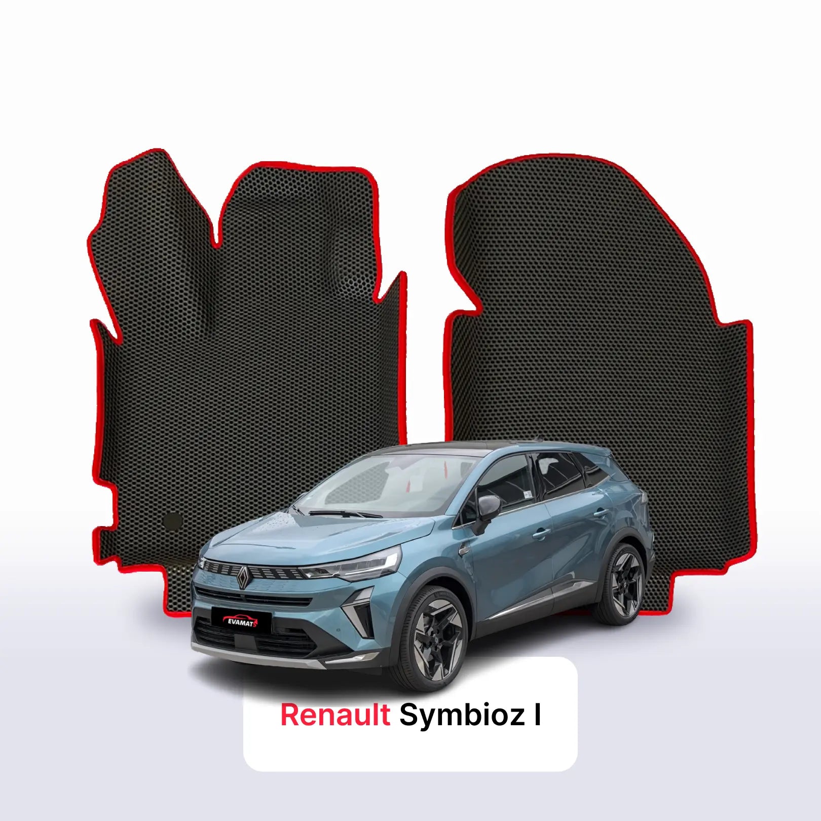 Fußmatten EVAMATS für Renault Symbioz 1 gen 2024-2028 jahr SUV