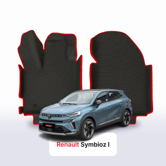 Car mats EVAMATS for Renault Symbioz 1 gen 2024-2028 year SUV