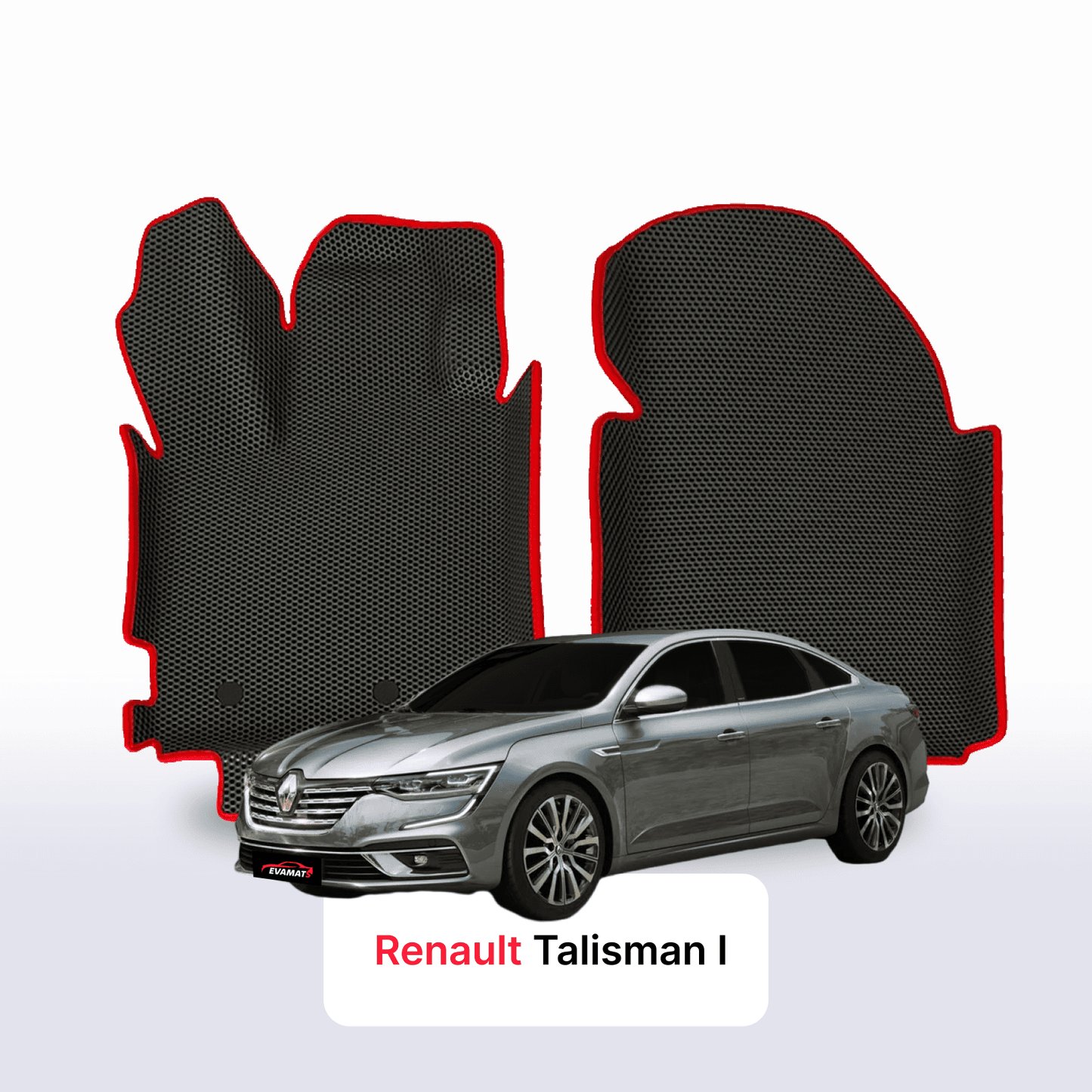 Fußmatten EVAMATS für Renault Talisman 1 gen 2015-2022 jahr LIMOUSINE