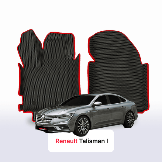Fußmatten EVAMATS für Renault Talisman 1 Gen 2015-2025 Jahr SEDAN