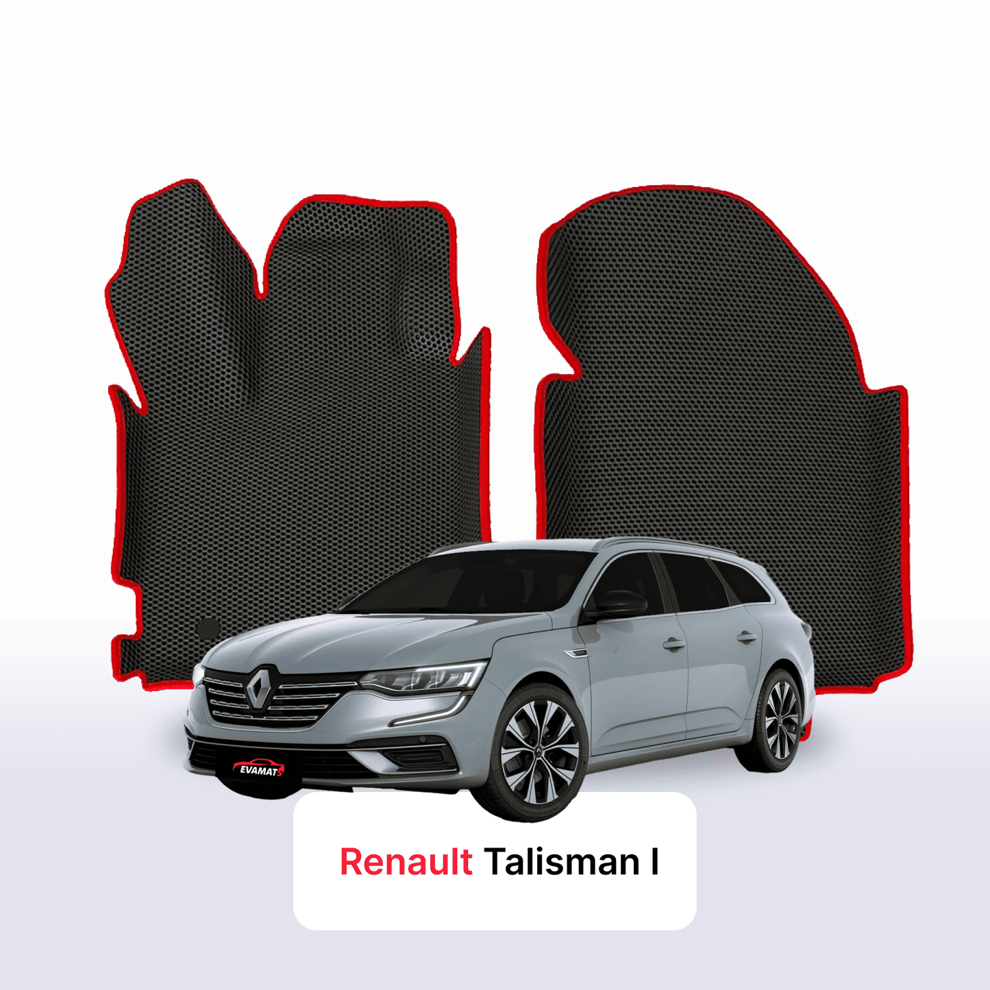 Fußmatten EVAMATS für Renault Talisman 1 Gen 2015-2025 Jahr KOMBI
