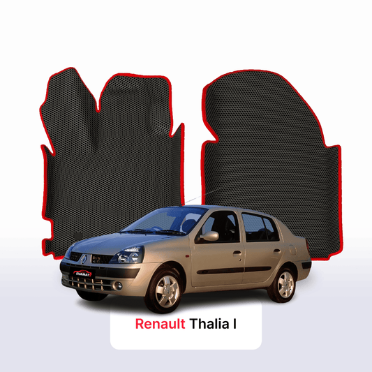 Fußmatten EVAMATS für Renault Thalia 1 Gen 2002-2010 Jahr SEDAN