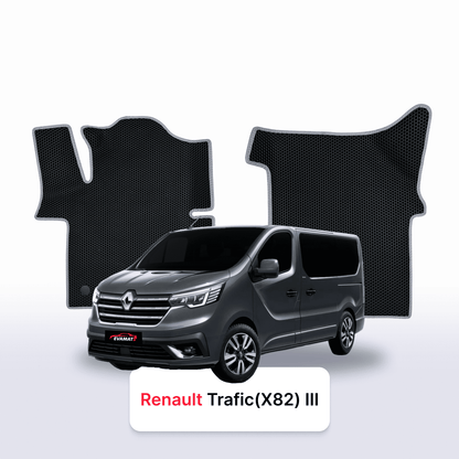 Fußmatten EVAMATS für Renault Trafic(X82)(L1) 3. Generation 2021-2025 Jahr BUS