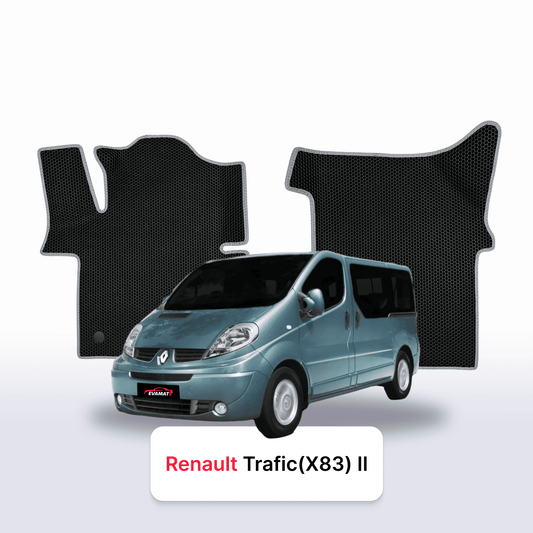 Fußmatten EVAMATS für Renault Trafic(X83) 2 Gen 2001-2014 Jahr BUS Fußmatten EVAMATS für Renault Trafic(X83) 2 Gen 2001-2014 Jahr BUS