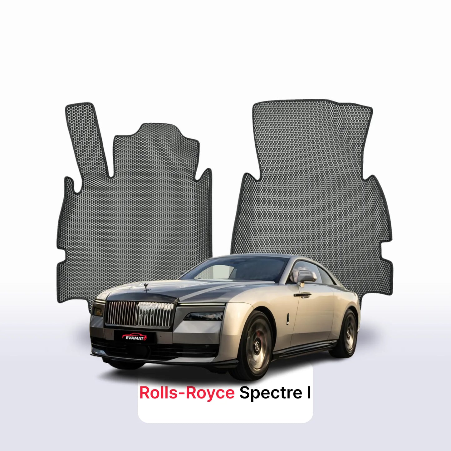 Fußmatten EVAMATS für Rolls-Royce Spectre 1 gen 2022-2027 jahr COUPE
