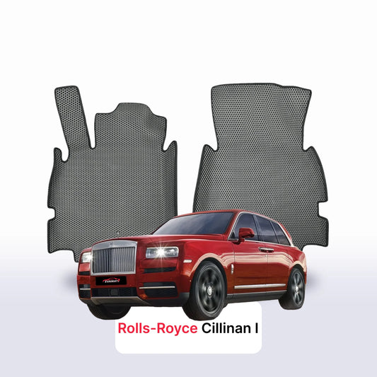 Fußmatten EVAMATS für Rolls-Royce Cullinan 1. Generation 2018–2025, SUV