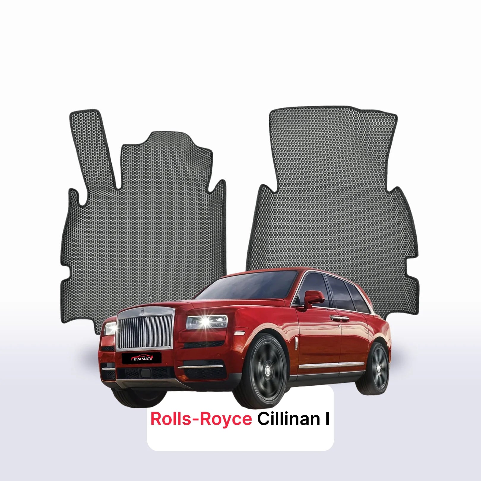 Fußmatten EVAMATS für Rolls-Royce Cullinan 1 gen 2018-2028 jahr SUV