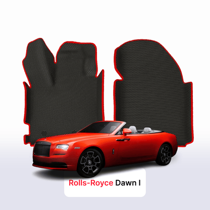 Fußmatten EVAMATS für Rolls-Royce Dawn 1 gen 2015-2023 jahr CABRIO