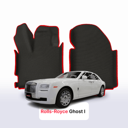 Fußmatten EVAMATS für Rolls-Royce Ghost 1 Gen 2010-2014 Jahr LANGE SEDAN