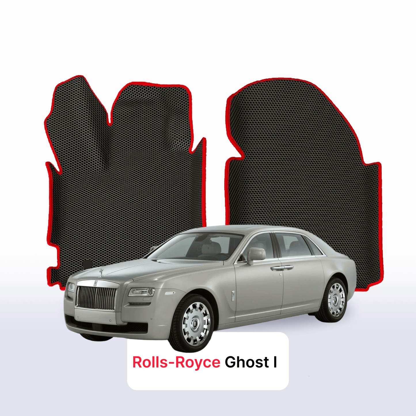 Fußmatten EVAMATS für Rolls-Royce Ghost 1 Gen 2010-2014 Jahr SEDAN