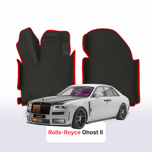 Fußmatten EVAMATS für Rolls-Royce Ghost 2 Gen 2014–2025, lange Limousine