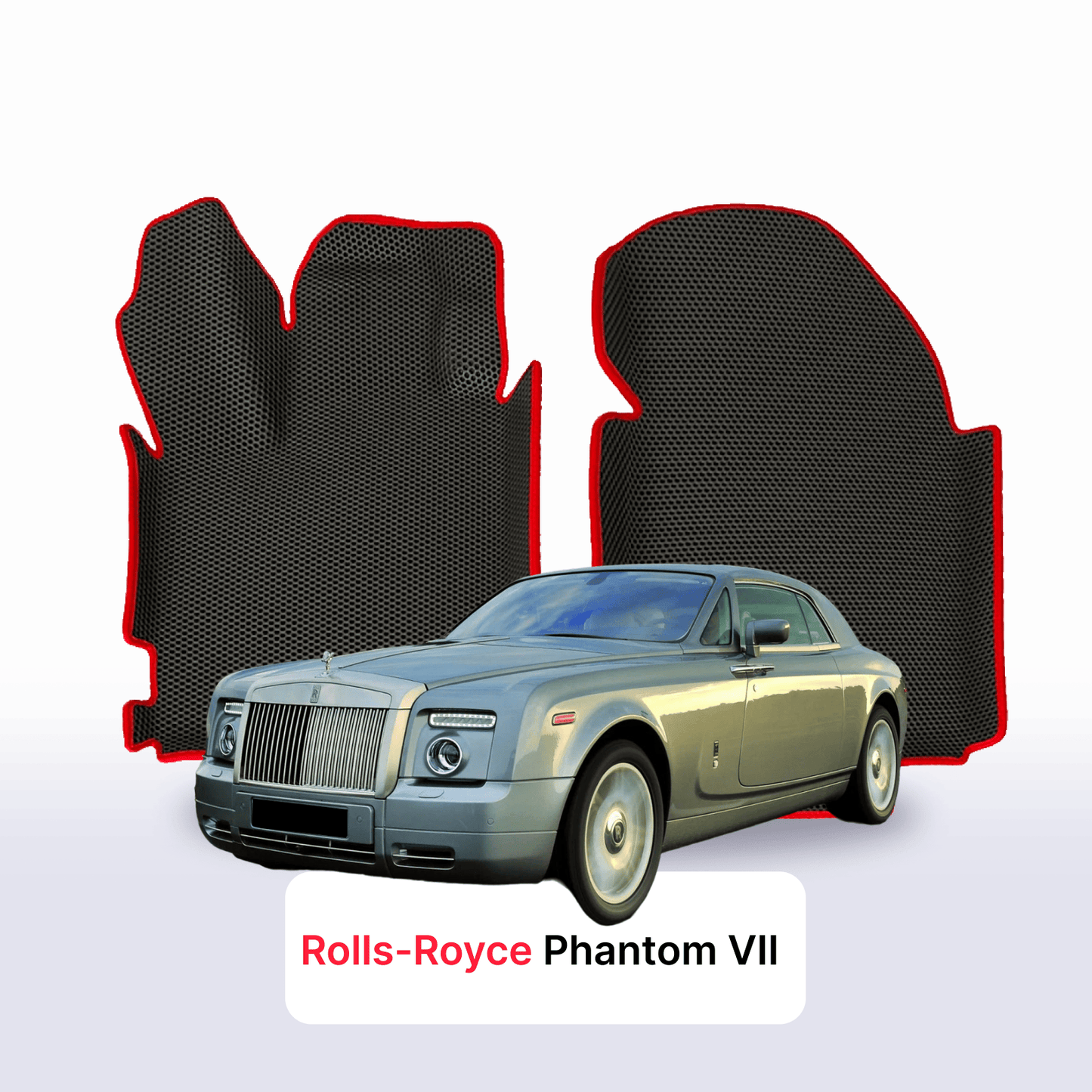 Fußmatten EVAMATS für Rolls-Royce Phantom 7 gen 2003-2017 jahr COUPE