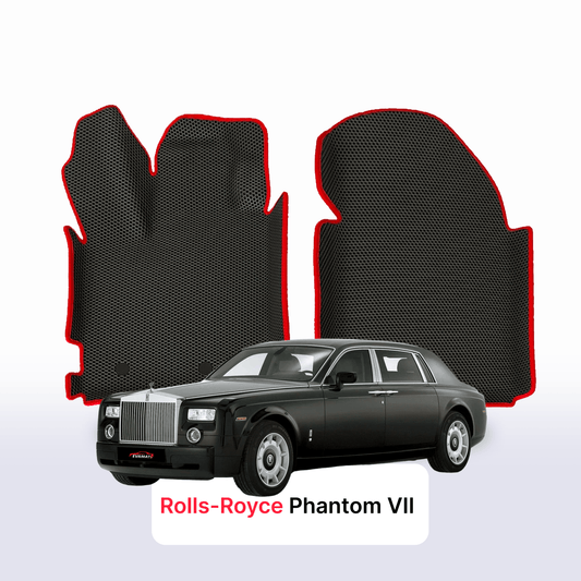 Fußmatten EVAMATS für Rolls-Royce Phantom 7 Gen 2003–2017, lange Limousine