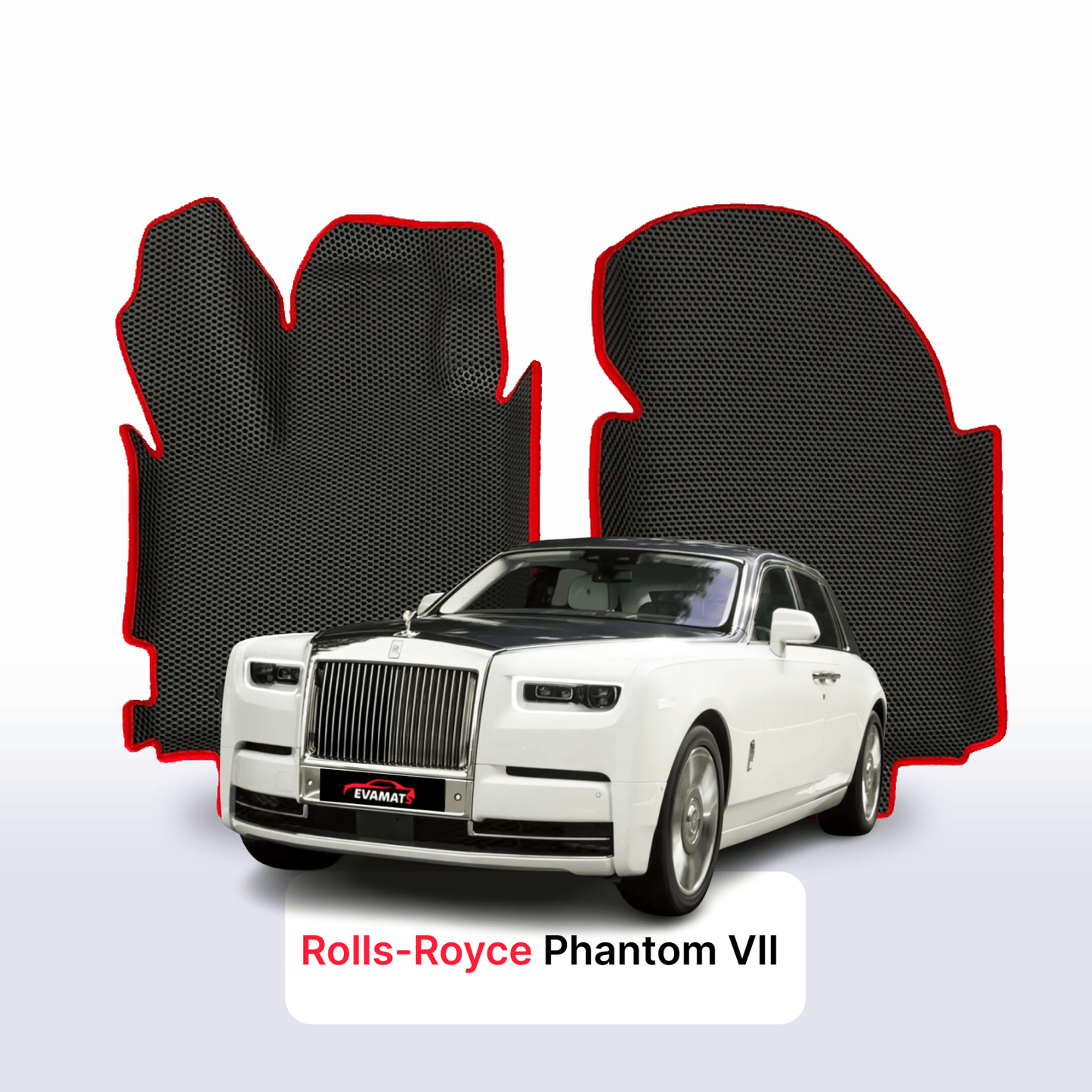 Fußmatten EVAMATS für Rolls-Royce Phantom 7 gen 2003-2017 jahr LIMOUSINE