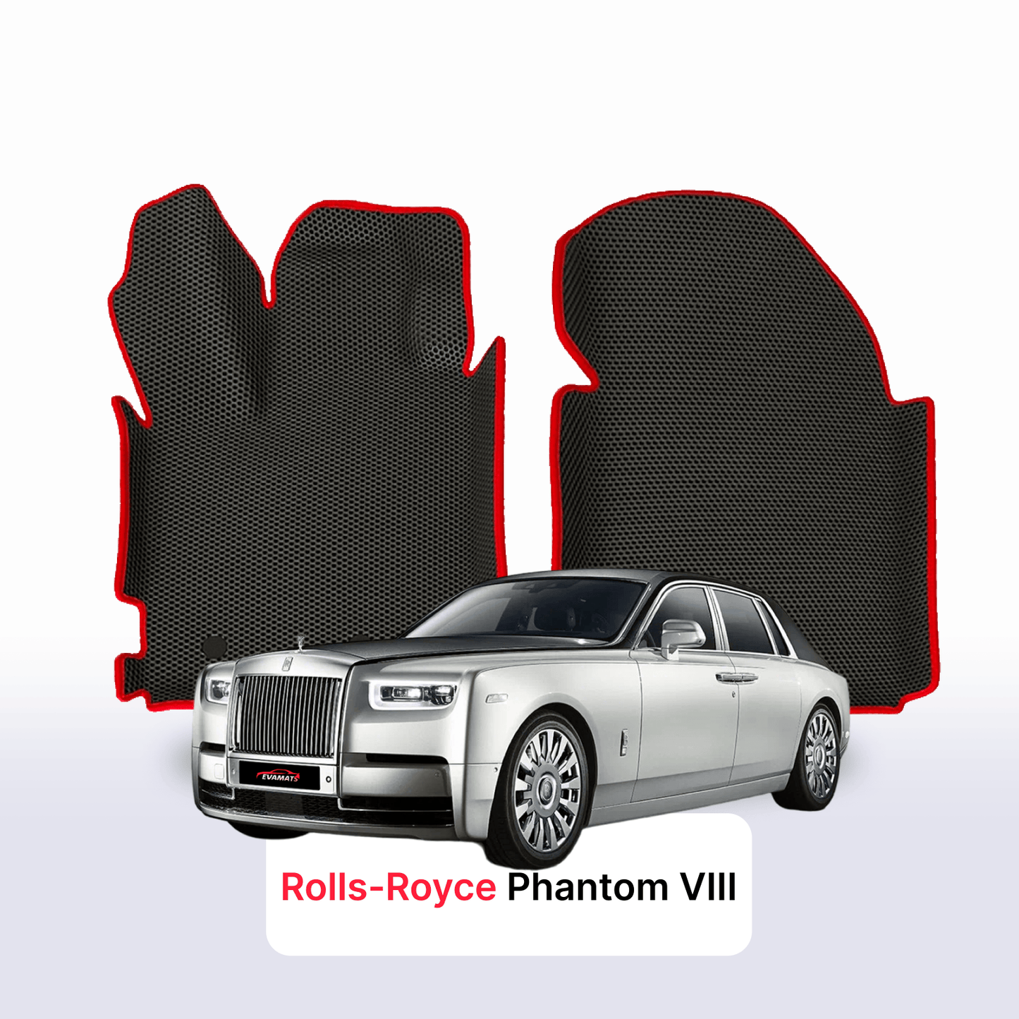 Fußmatten EVAMATS für Rolls-Royce Phantom 8 Gen. 2017–2025, lange Limousine