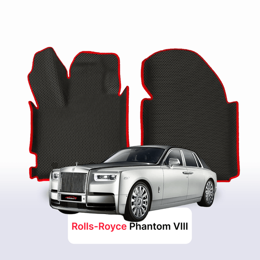 Fußmatten EVAMATS für Rolls-Royce Phantom 8 Gen. 2017–2025, lange Limousine