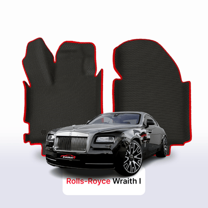 Fußmatten EVAMATS für Rolls-Royce Wraith 1. Generation 2013-2023 Jahr COUPE