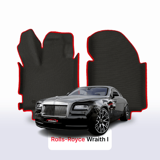 Fußmatten EVAMATS für Rolls-Royce Wraith 1. Generation 2013-2023 Jahr COUPE