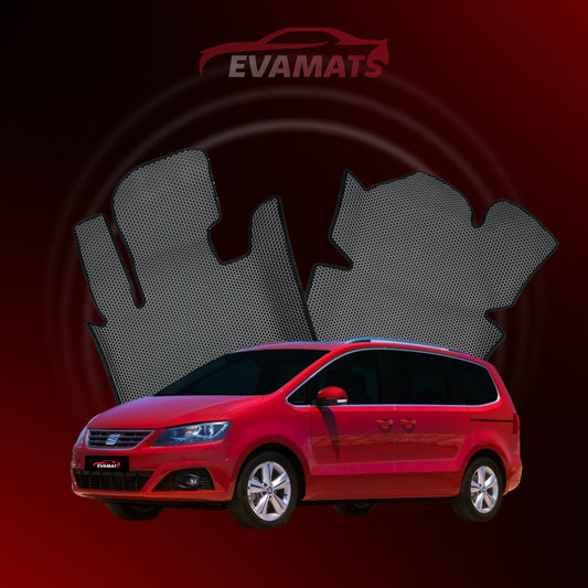 Fußmatten EVAMATS für SEAT Alhambra 2 Gen 2010-2020 Jahr MINIVAN