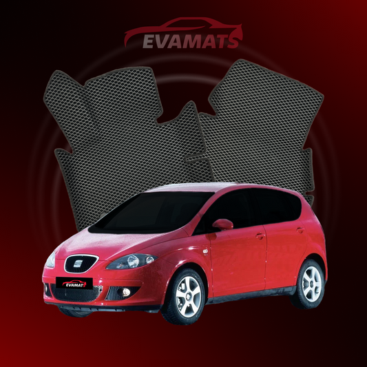 Fußmatten EVAMATS für SEAT Altea 1 Gen 2004-2015 Jahr MINIVAN