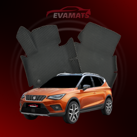 Fußmatten EVAMATS für SEAT Arona 1 Gen 2017-2025 Jahr SUV