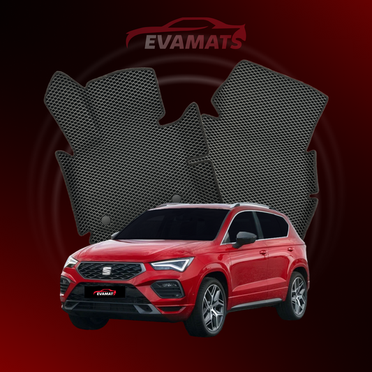 Fußmatten EVAMATS für SEAT Ateca 1 Gen 2016-2025 Jahr SUV