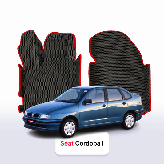 Fußmatten EVAMATS für SEAT Cordoba 1 gen 1993-2002 jahr LIMOUSINE